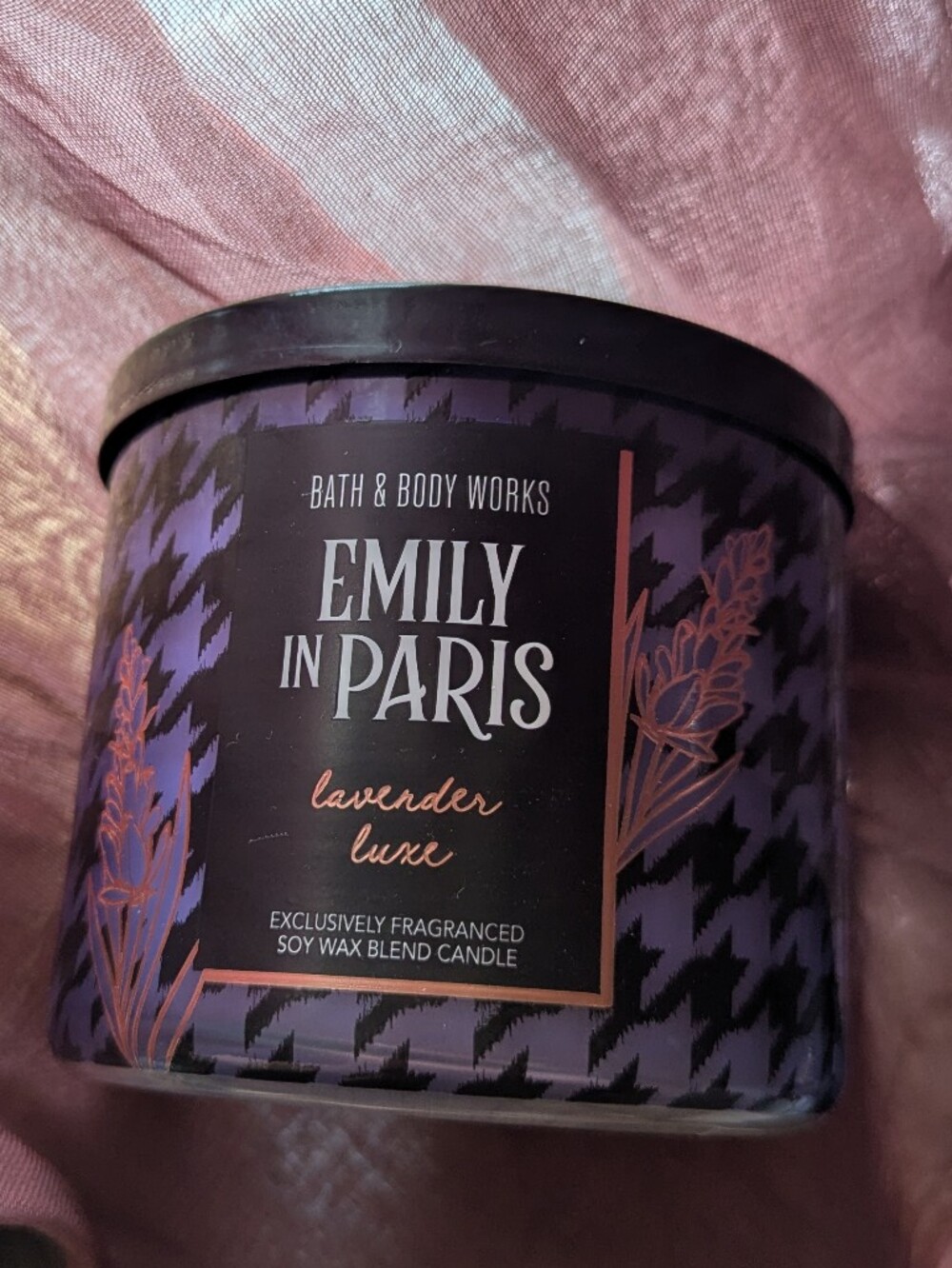 Emily In Paris Lavender Candle